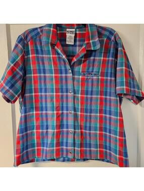 Vintage Koret Men's Multicolor Plaid Shirt
